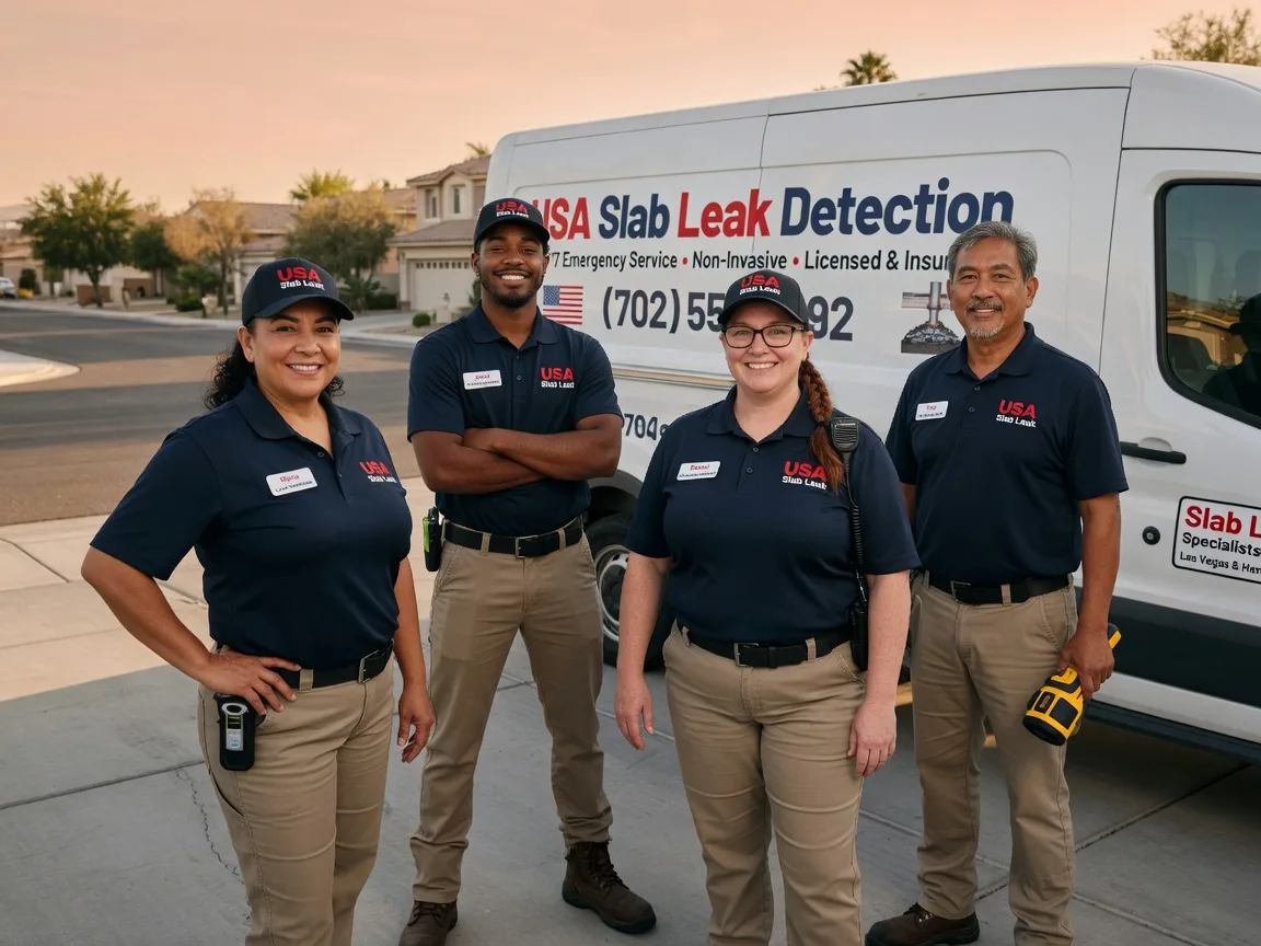 Slab Leak Repair company in Dubach, LA